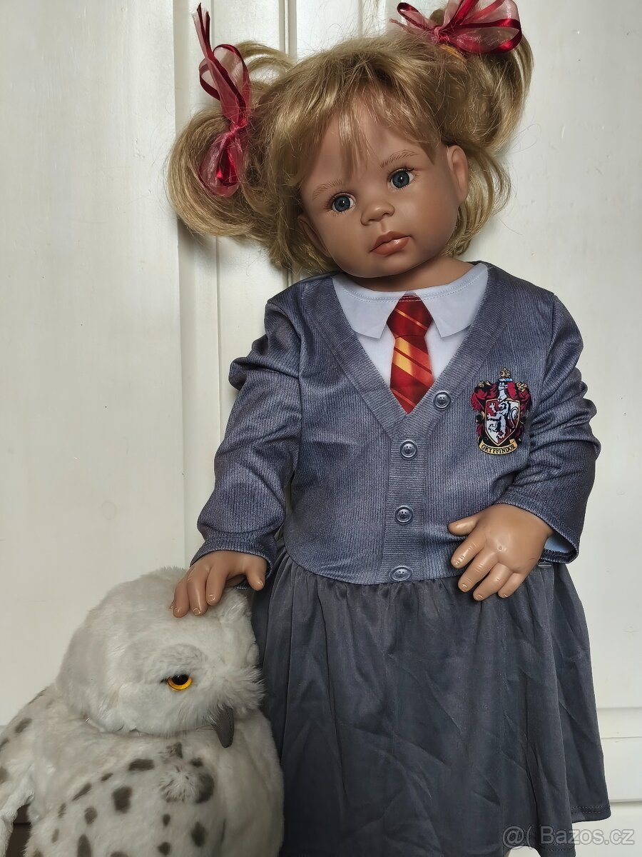 licencované šaty Hermiony - 2