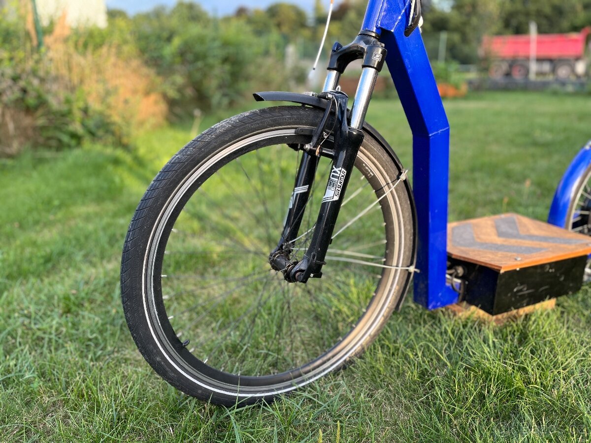 Elektrokolobezka - 2