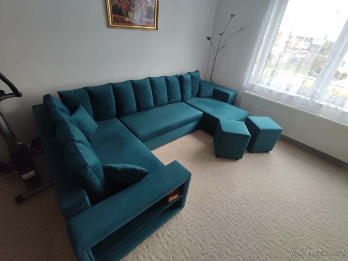 rozkládací sedací souprava - 2