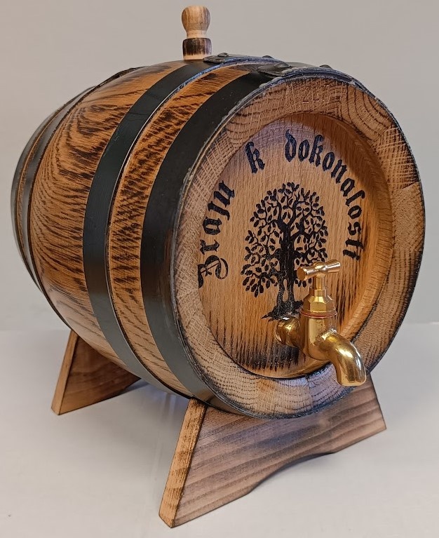 Dřevěné soudky na alkohol - 2