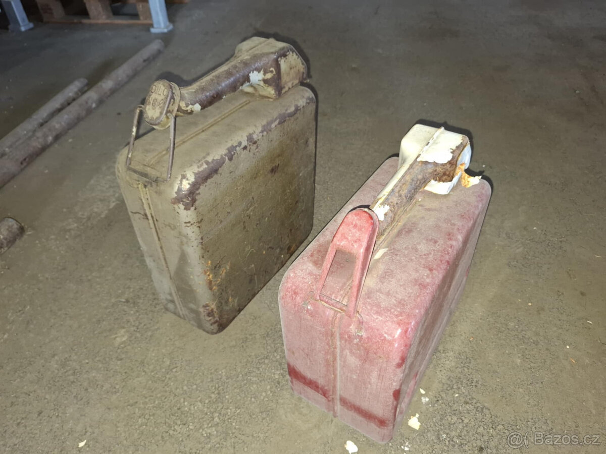 2 retro kanystry - 2