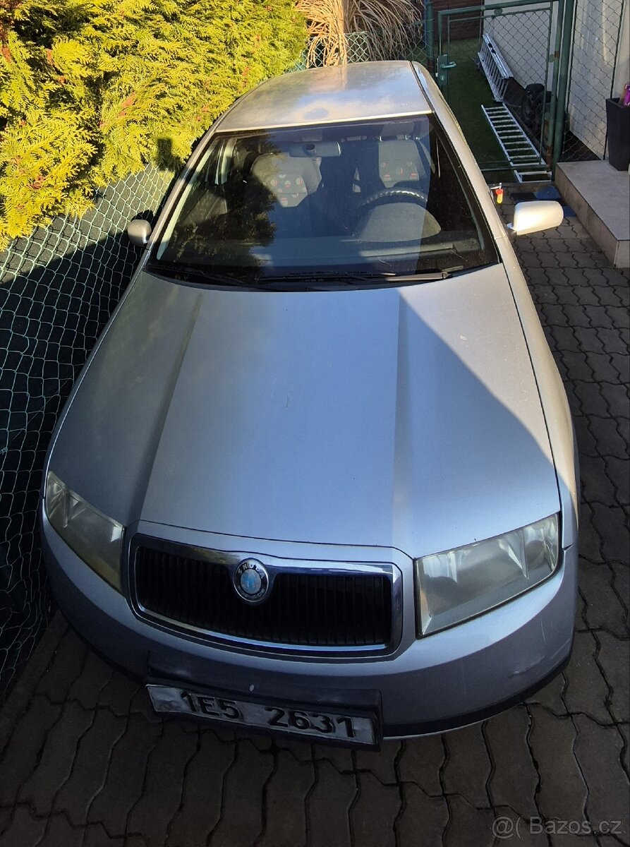 Škoda Fabia 1.2htp - 2
