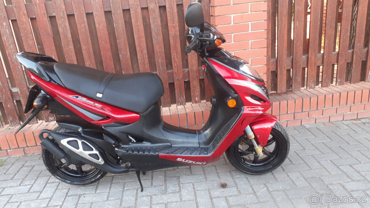 Suzuki katana 50 r - 2