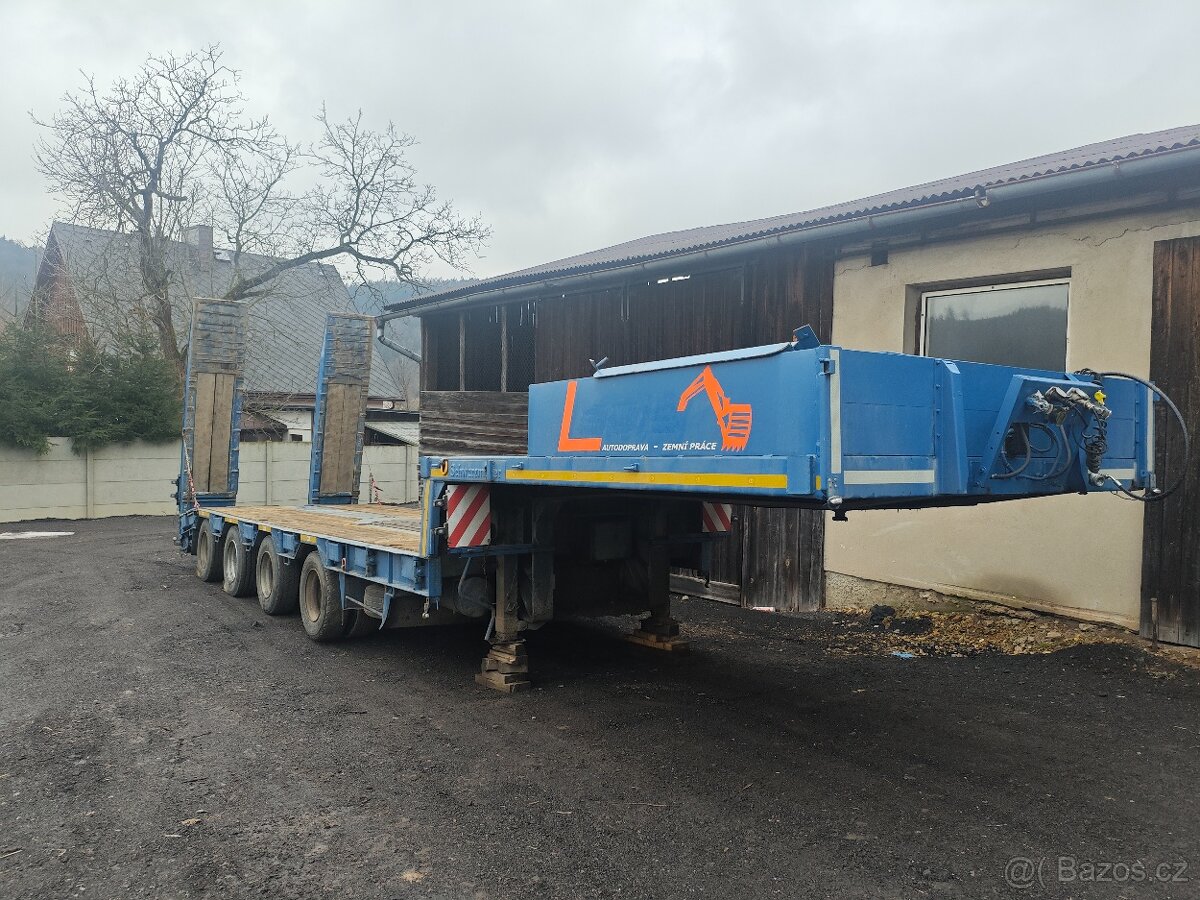 Schwarzmuller podvalník 4 osý stk 2/2027 - 2