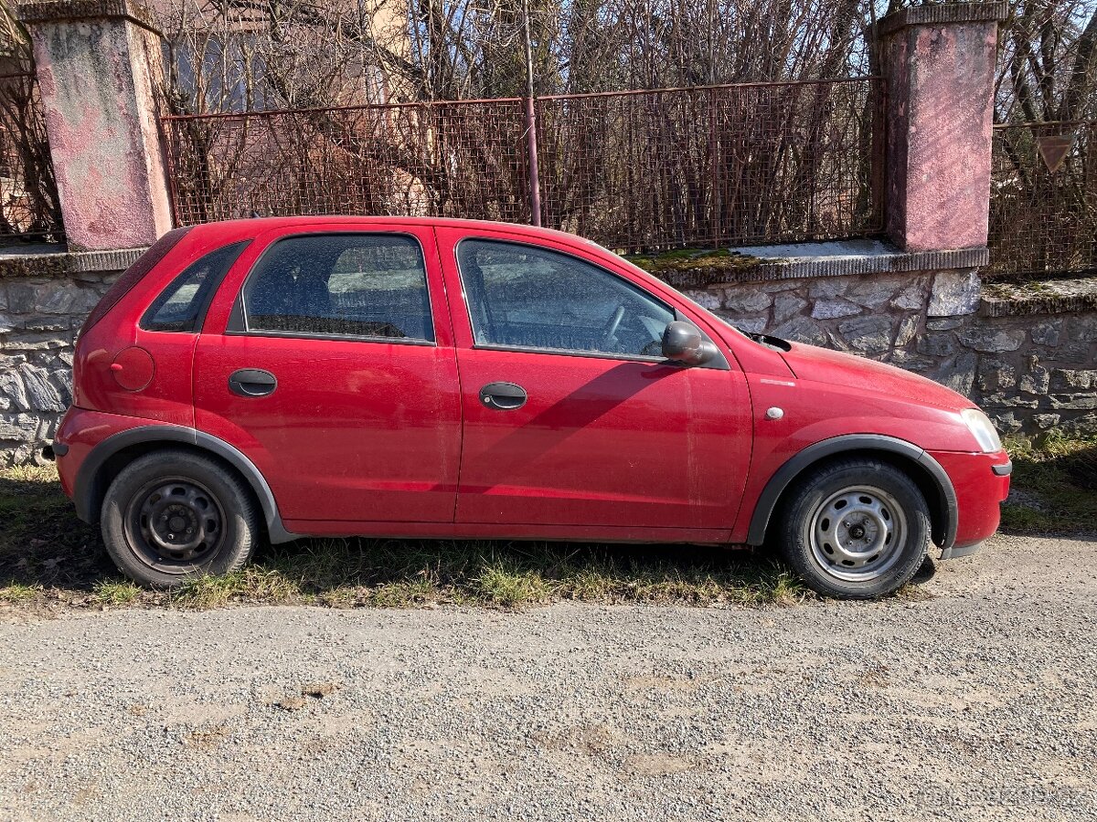 Opel Corsa-C - 2