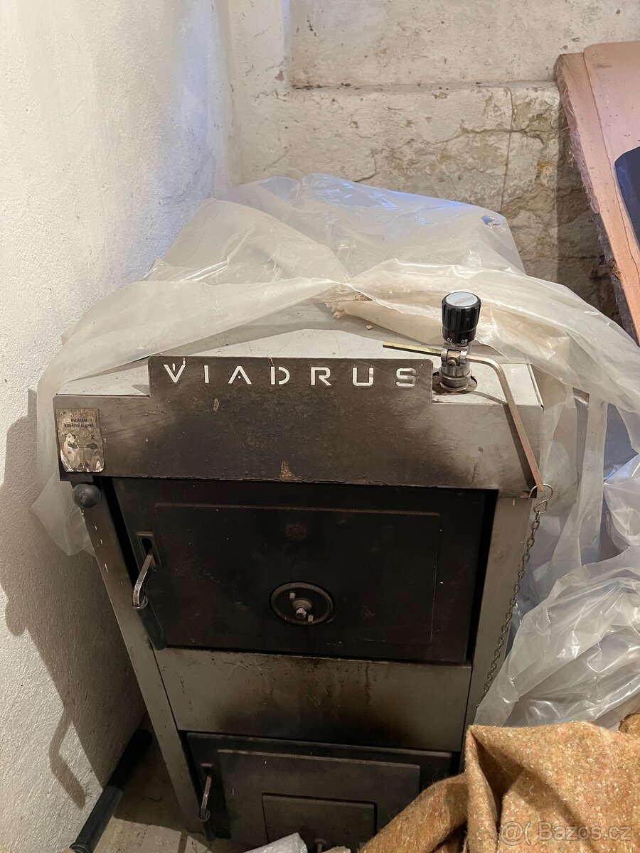 Viadrus 7clankovy litinovy - 2