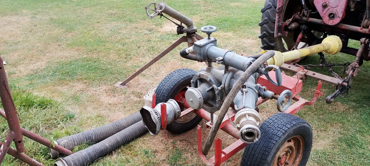 Čerpadlo -stříkačka - 2