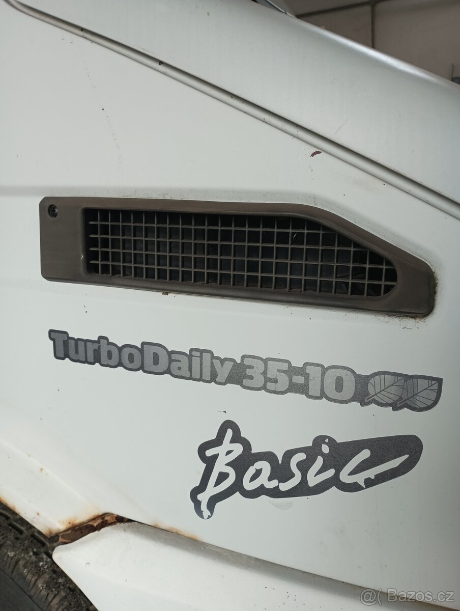 Iveco turbo daily nárazníky zadní - 2