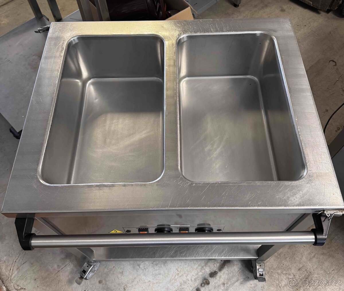 Vodní lázeň 2x GN 1/1 - 2