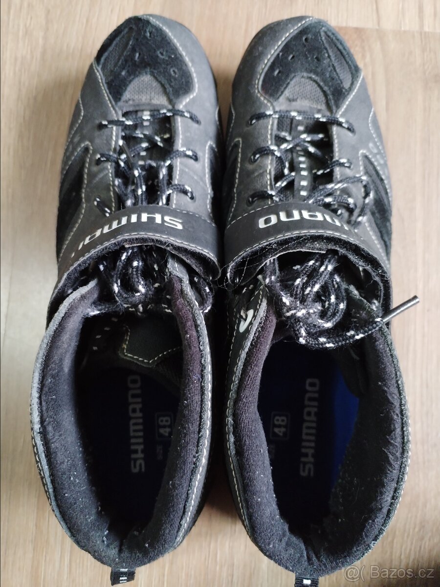 Cyklistické boty Shimano vel 48 - 2