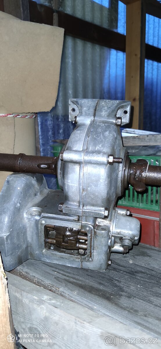Převodovka Jawa 700 - 2