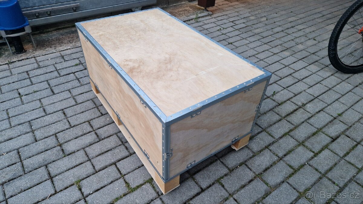 Bedna Překližka paleta - 2