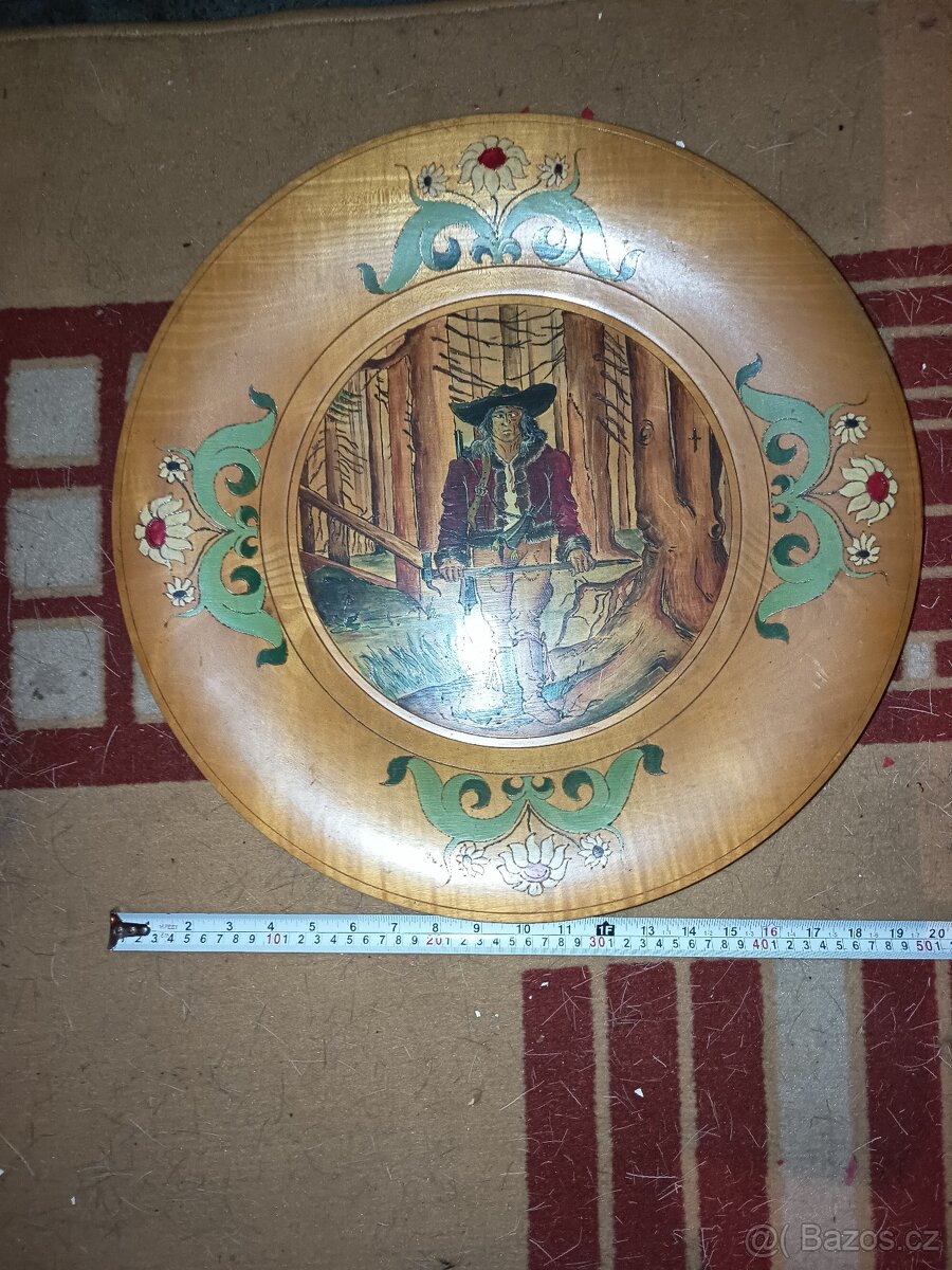 Prodám velké misy a janošik - 2