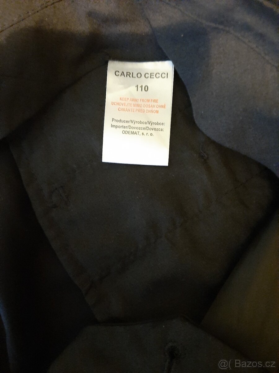 Společenský oblek cerny - 2