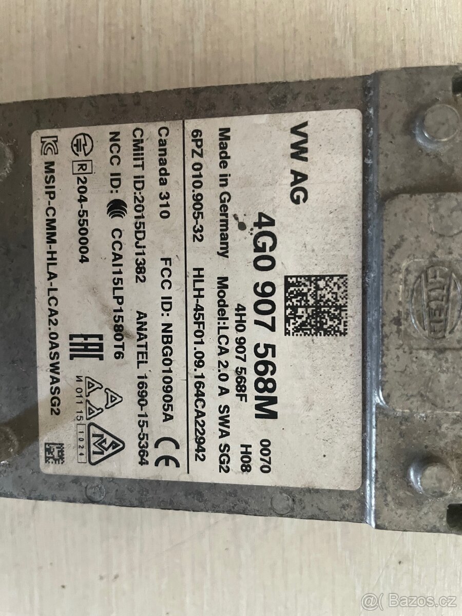 Řídící jednotka Audi A6 A7 - 2