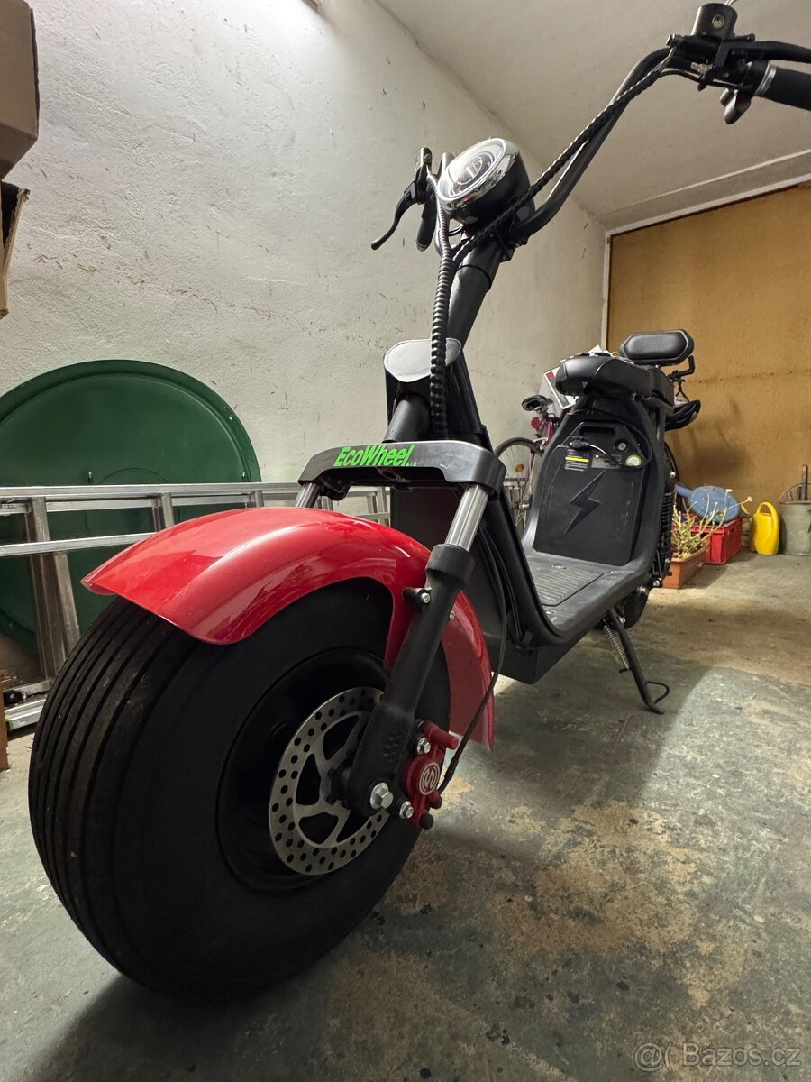 Elektrokoloběžka - 2