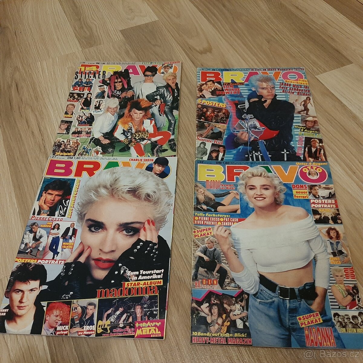 Radiomagnetofon-casopisy BRAVO - 2