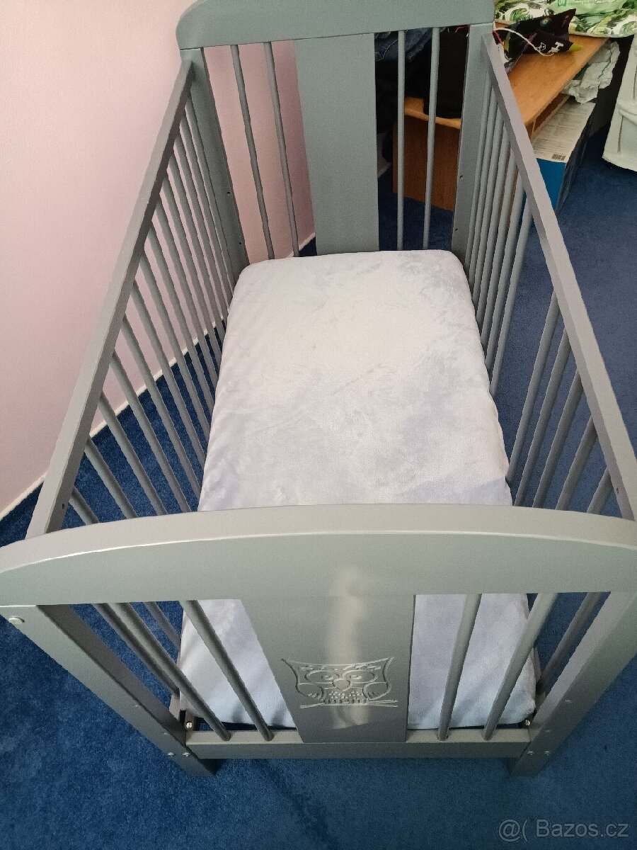 Děcká postýlka 120x60 Natty - 2