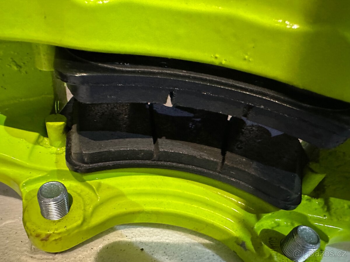 Big Brake kit golf 3/vento BREMBO - 2