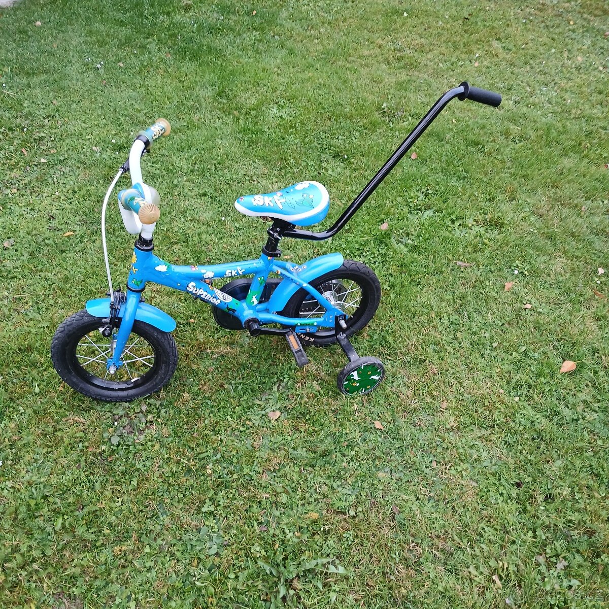 Dětské kolo Superior vel.12 - 2