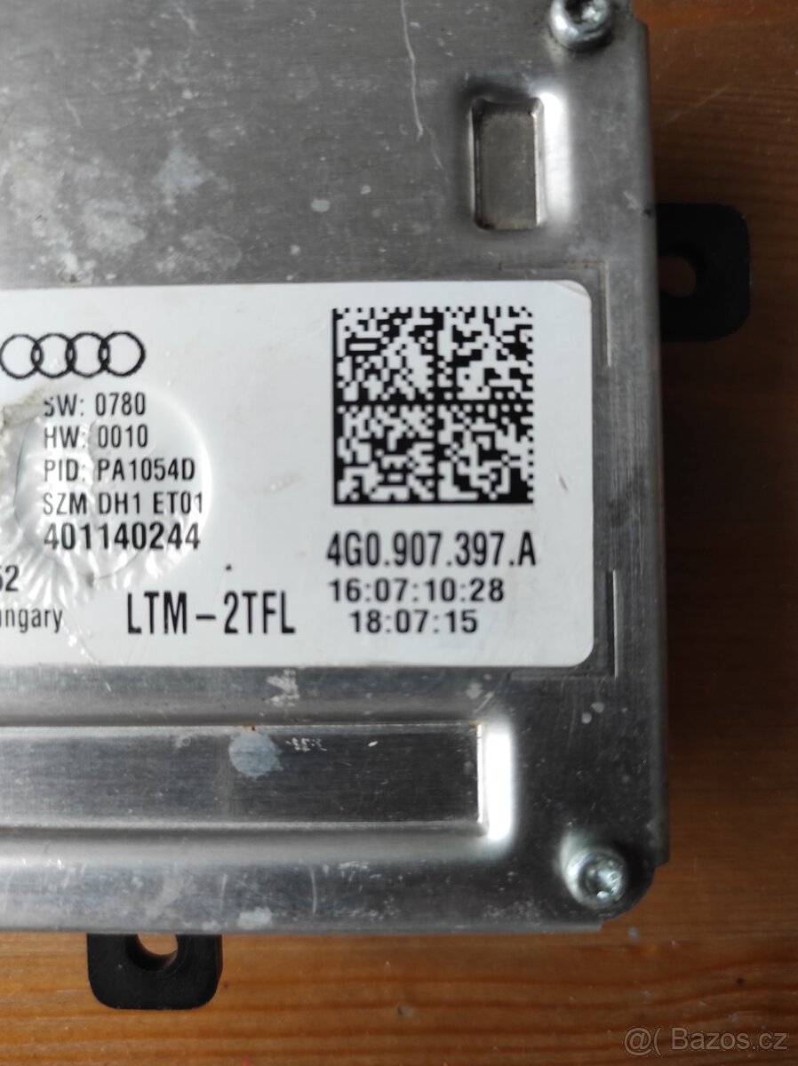 Jednotka Xenonu VW 4G0907397A - 2