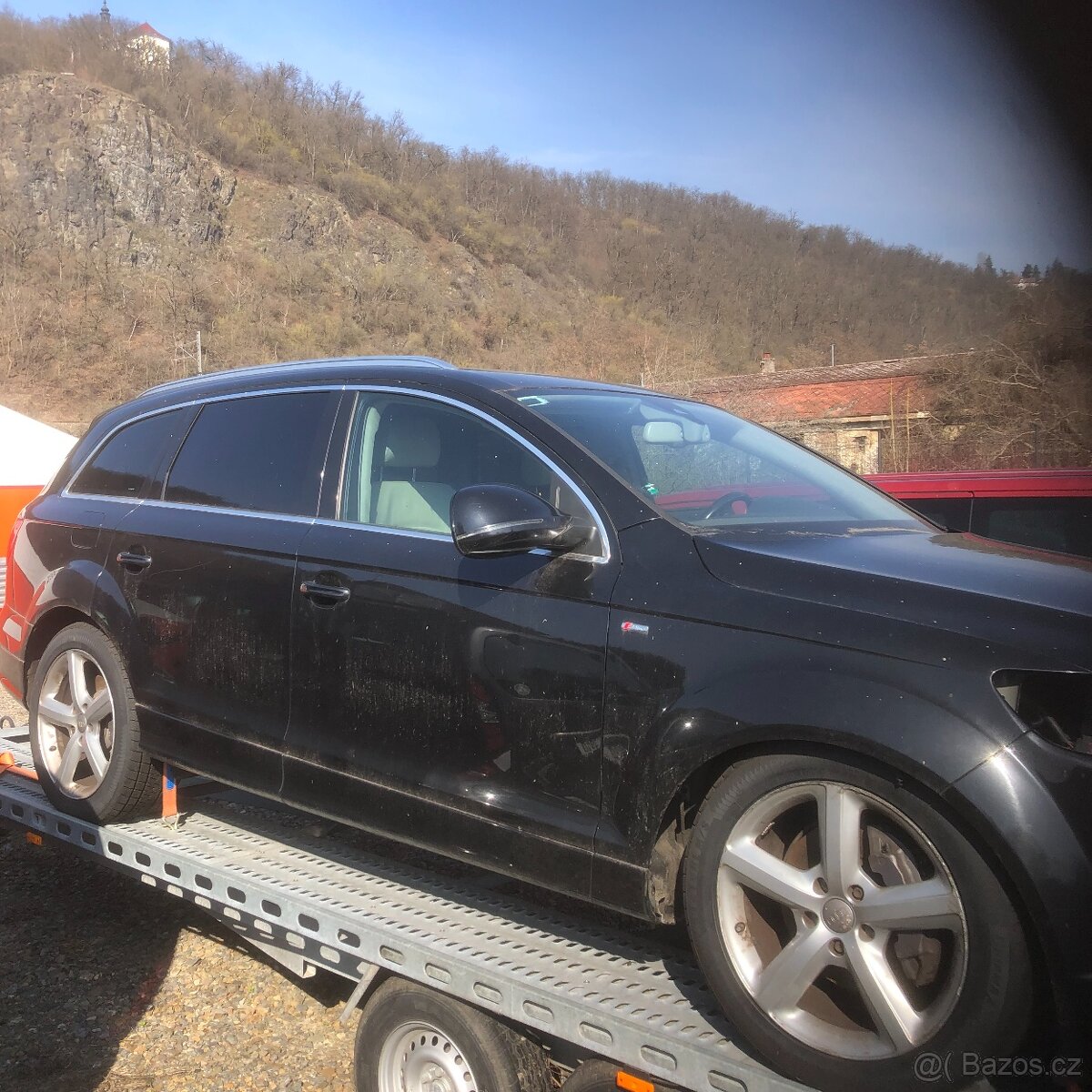 AUDI Q7, 4,2 TDi S-Line - 2