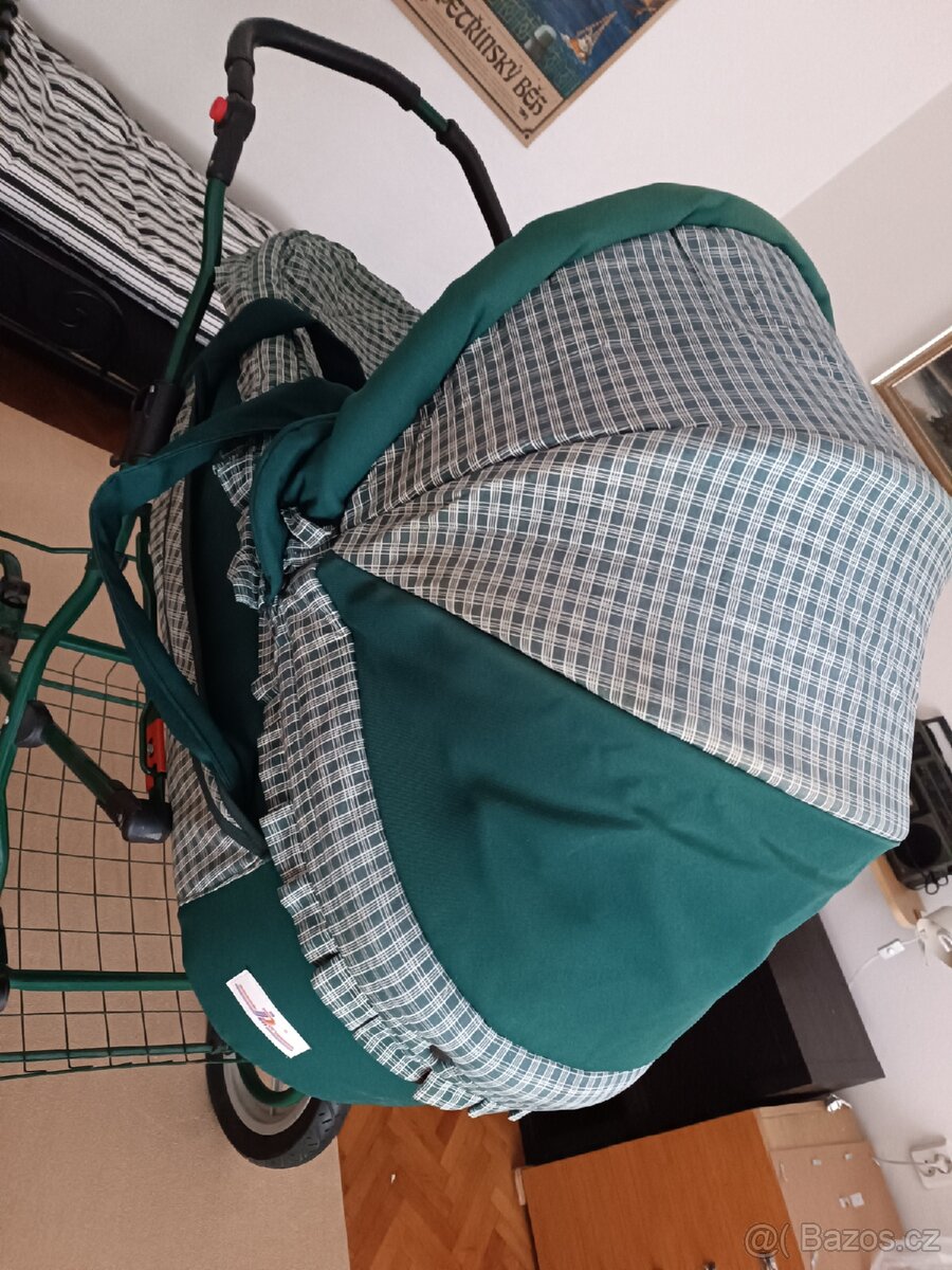 Hluboký kočárek Dorjan - 2