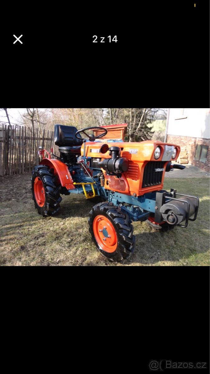 Malotraktor Kubota b5001 - 2
