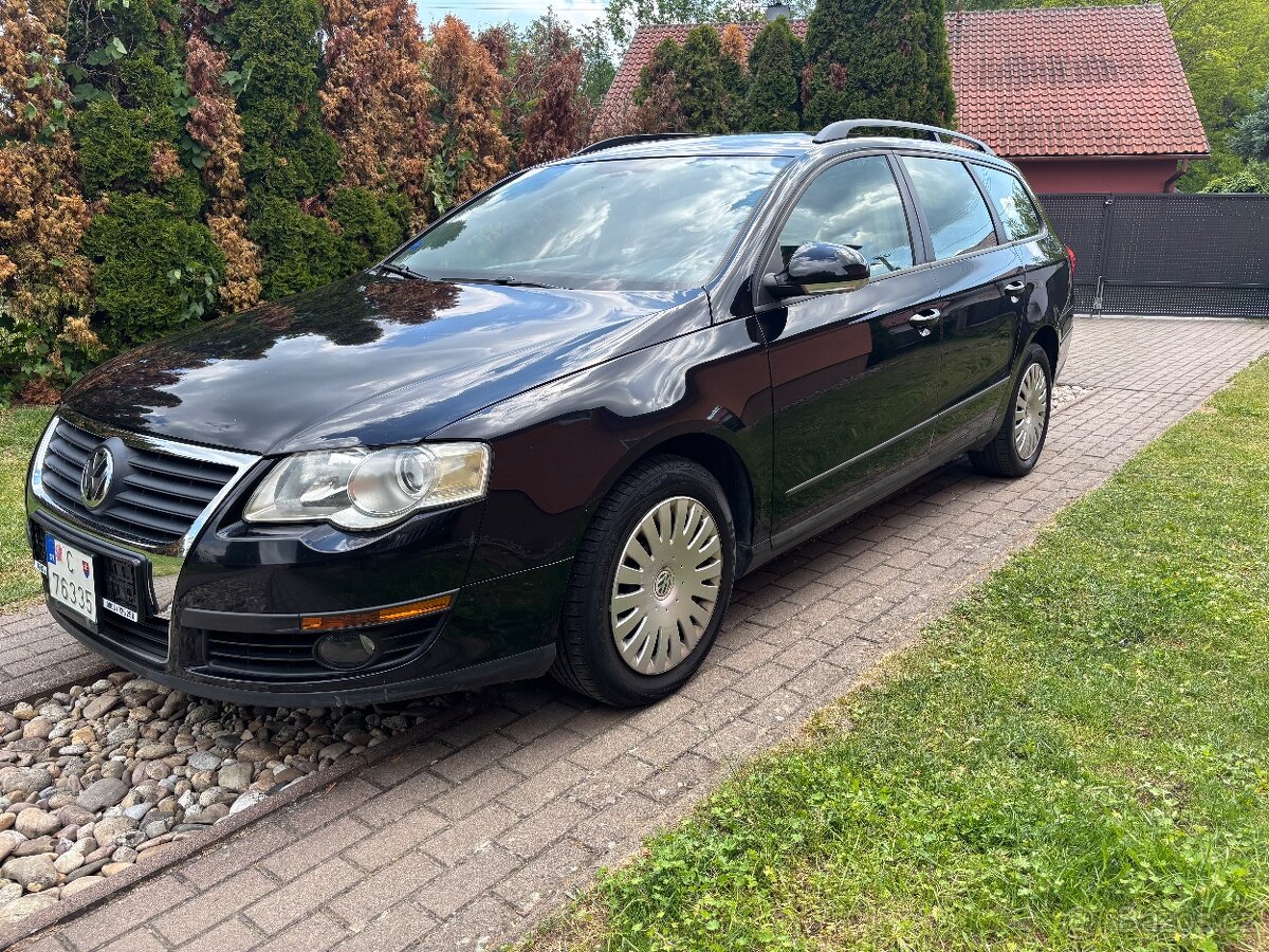 Predám VW passat combi 1,6i plus cng - 2
