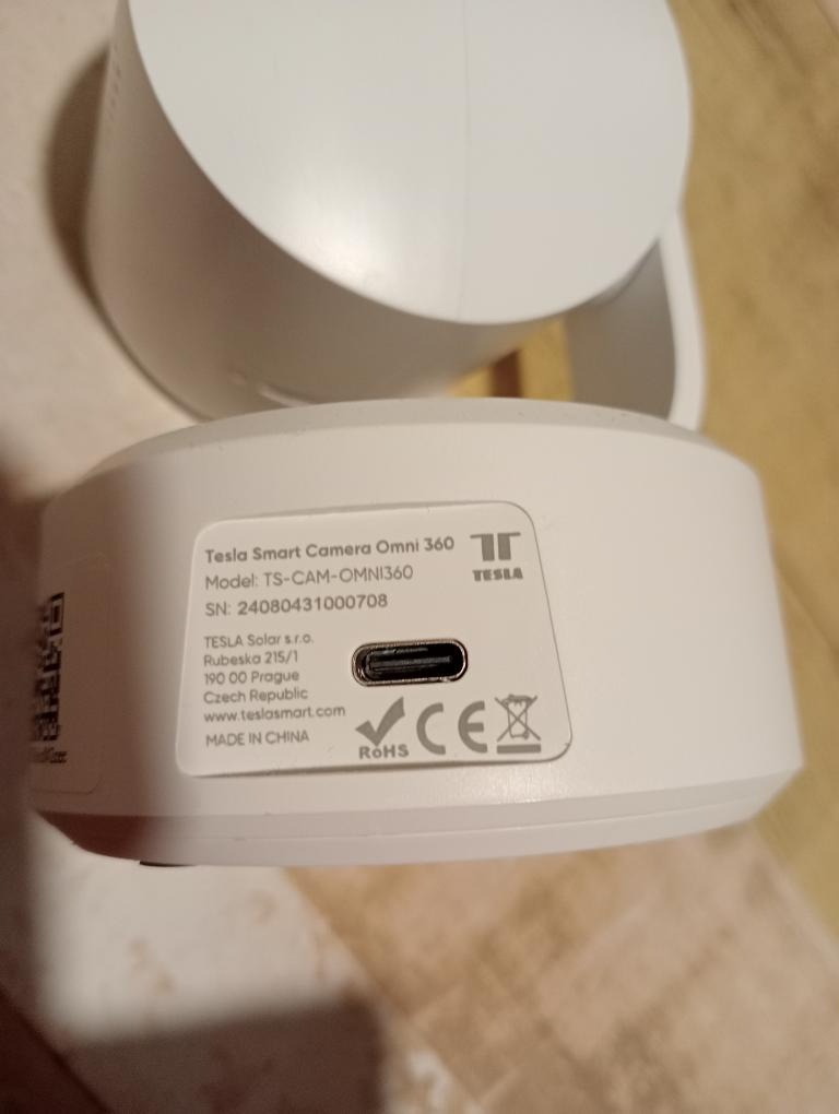 Kamera Tesla - 2