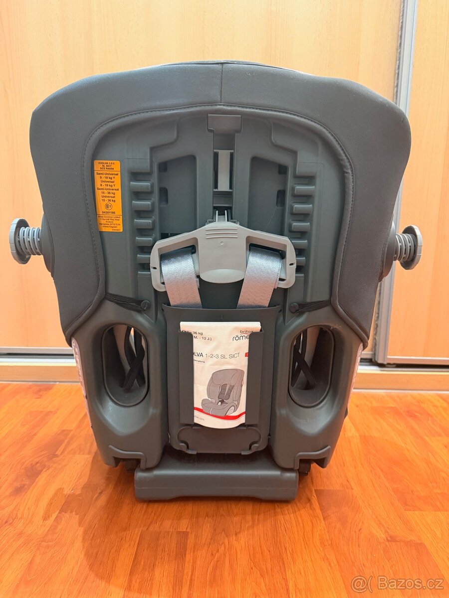 Britax Römer EVOLVA, Storm Grey - 2