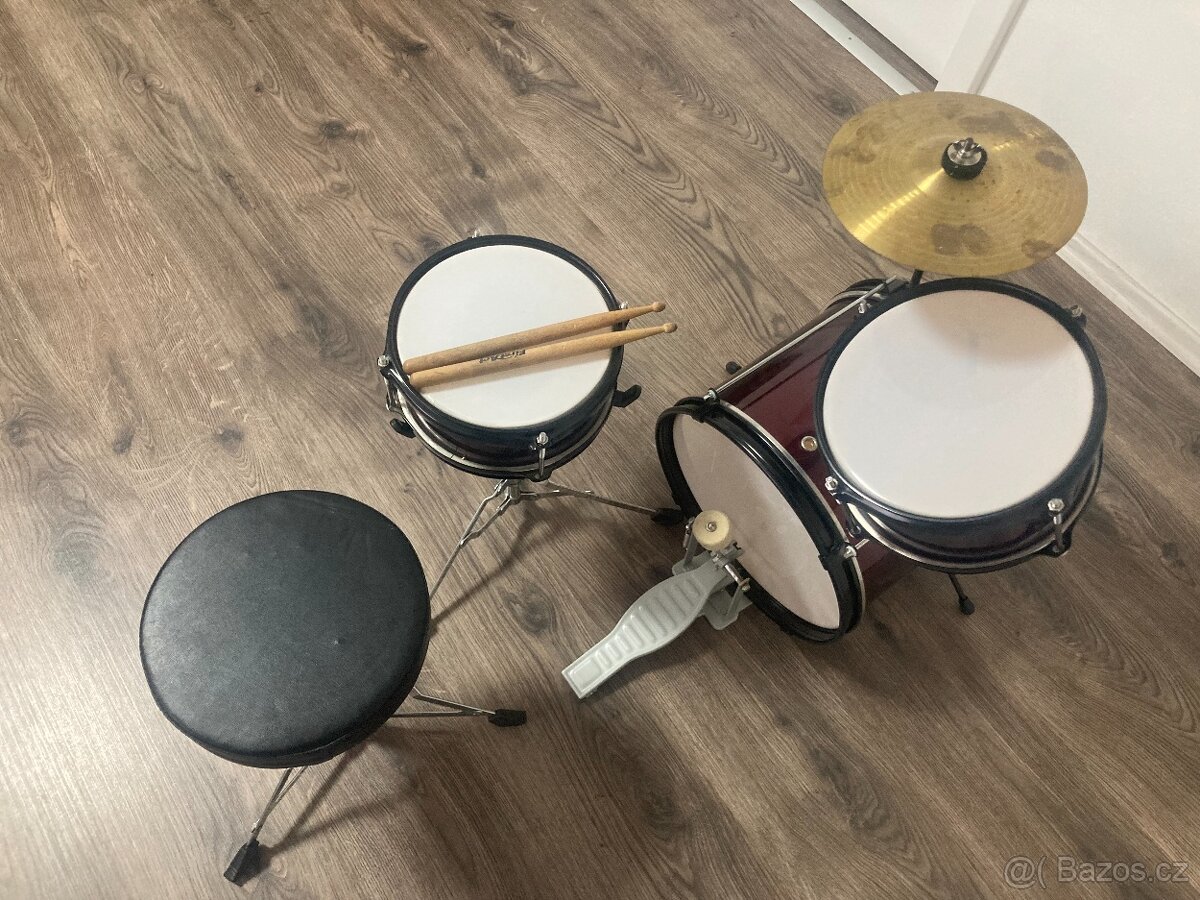 Dětská bicí souprava - 2