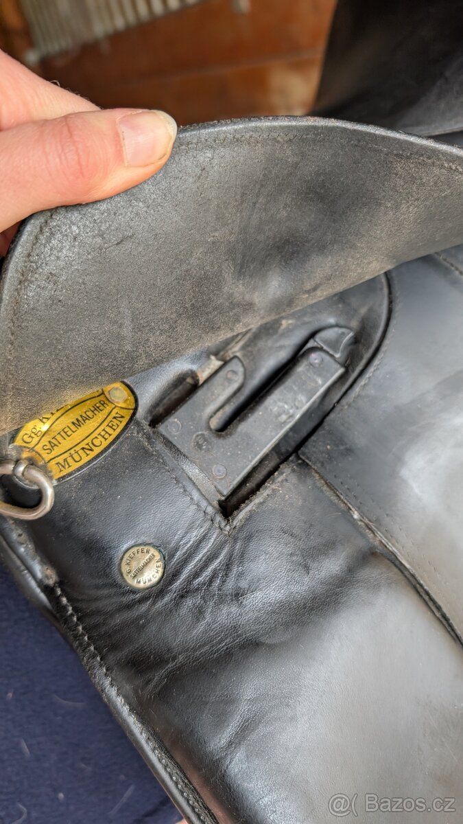 Drezurní sedlo Kieffer - 2