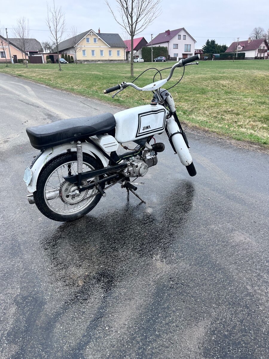 Jawa 23 Mustang - 2