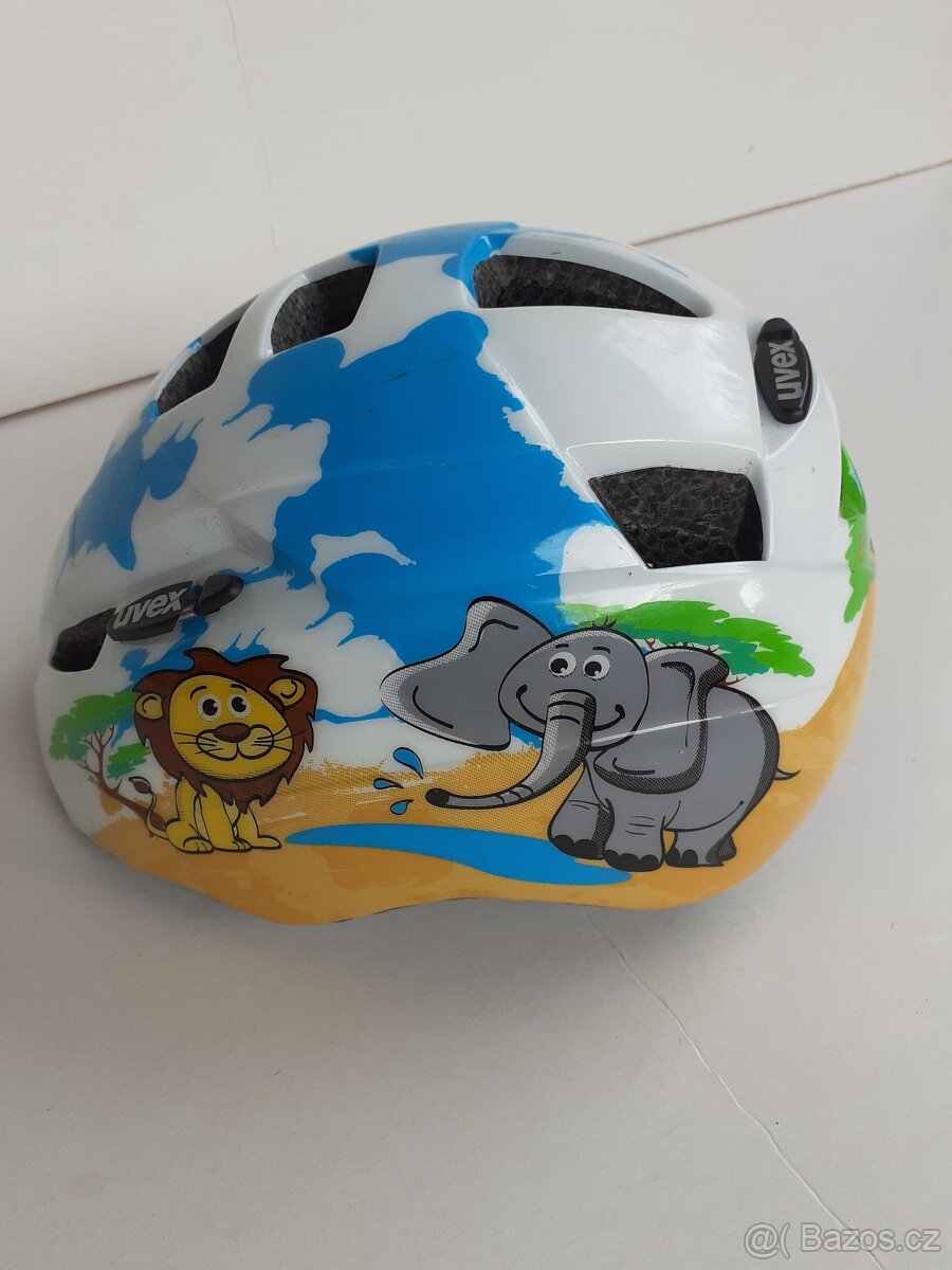 Dětská cyklistická přilba UVEX - 2