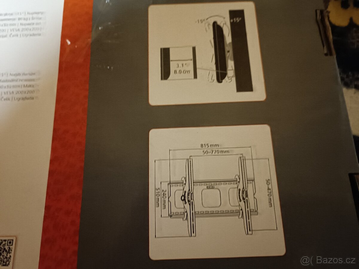 Prodej nástěnného držáku - 2