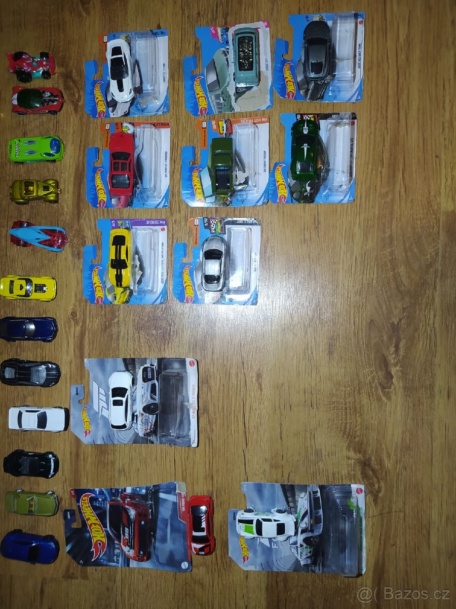 Hotwheels auta - 2