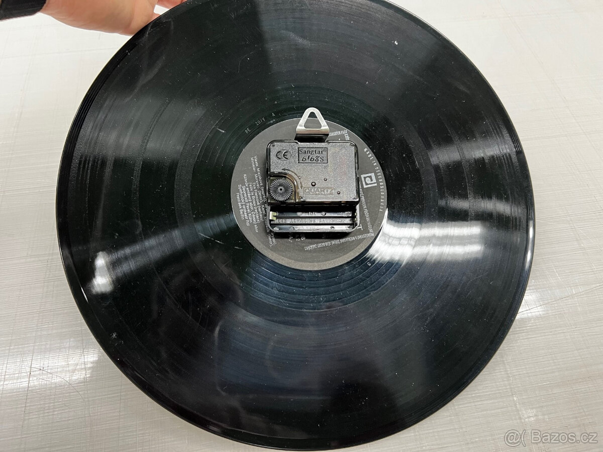 Hodiny - Gramodeska - 2