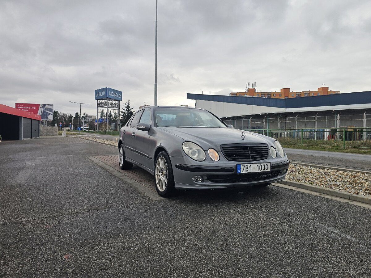 Mercedes e 320 cdi w211 - 2