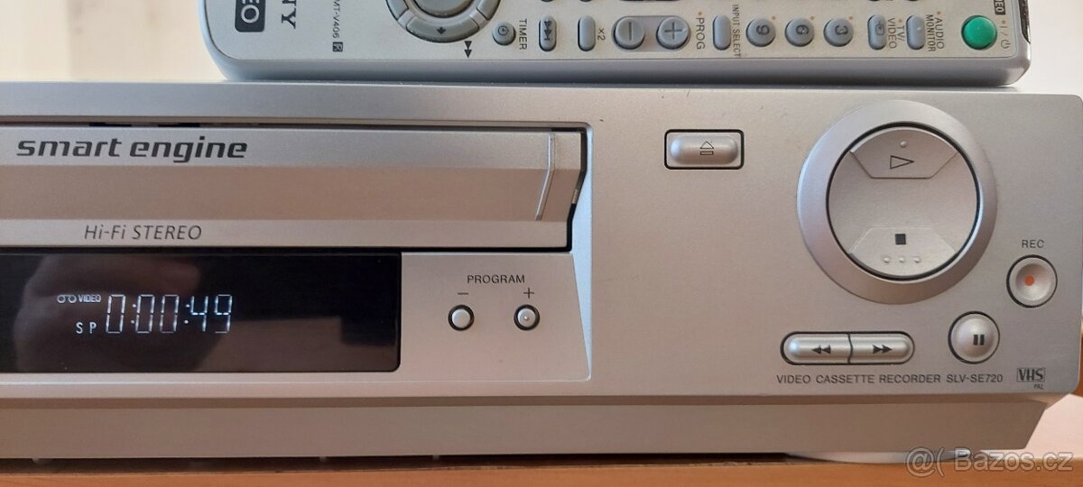 VIDEOREKORDÉR SONY SLV-SE720N - 2