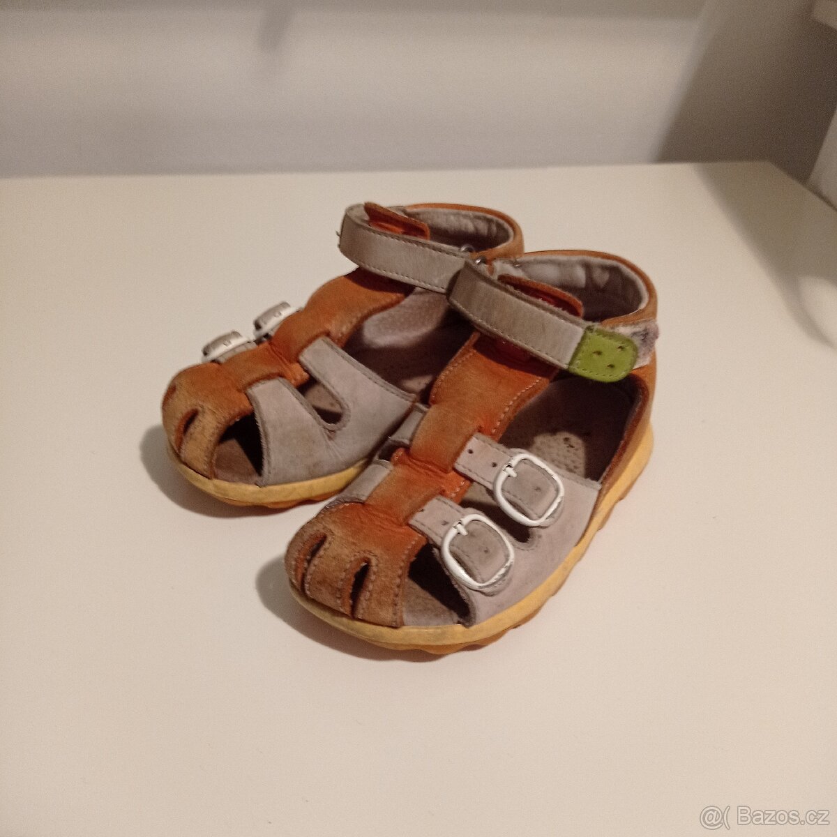 Dětské zdravotní sandálky Essi č. 25 - 2