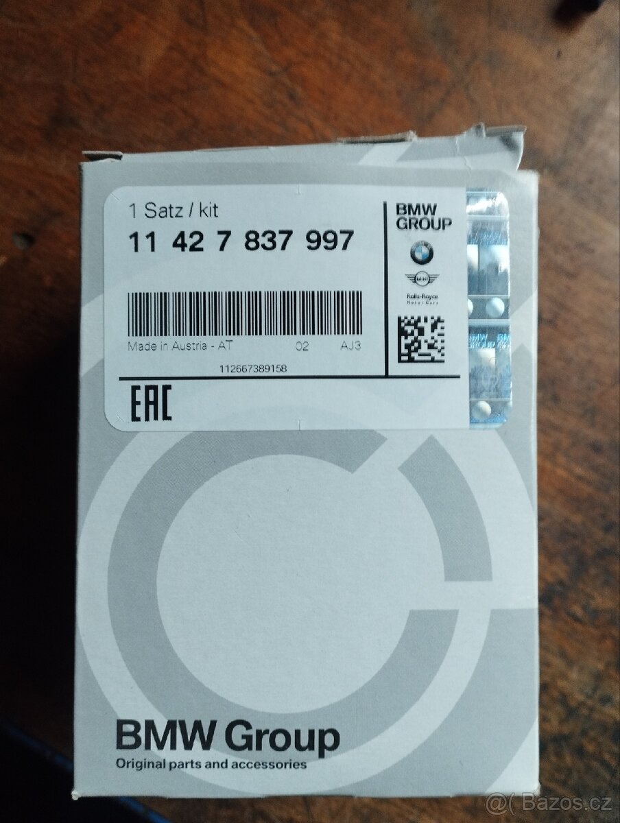 BMW M3 E90/E92/E93 originální olejový filtr - 2