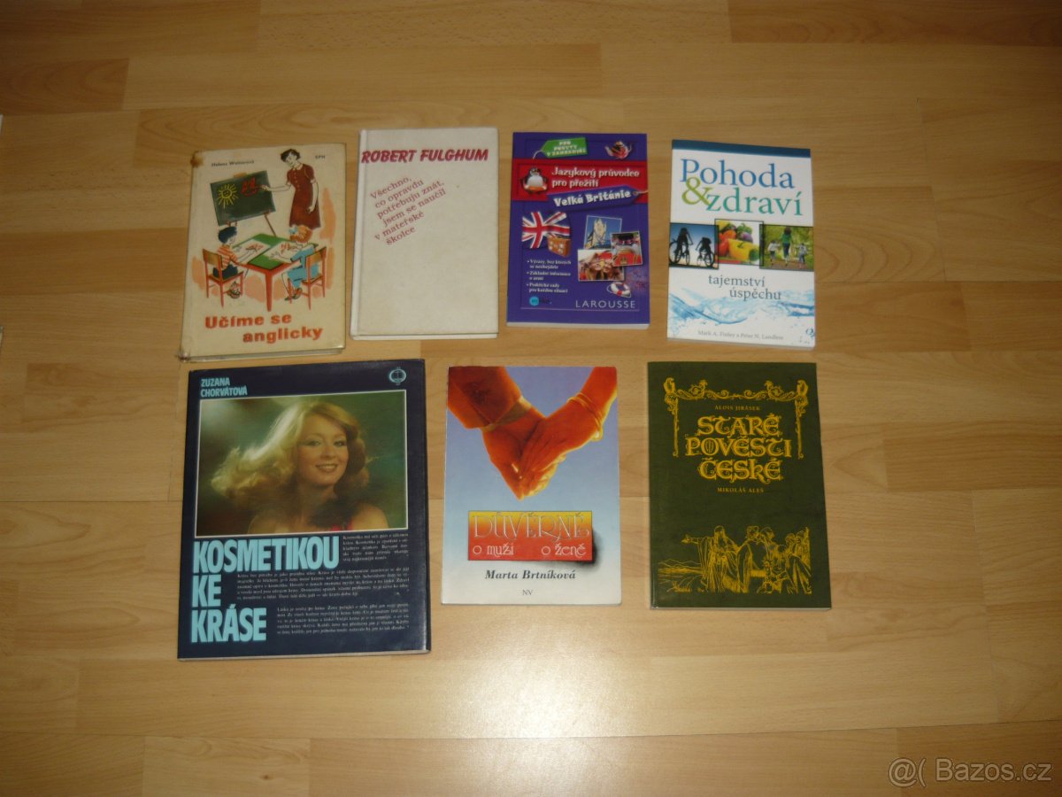 knihy pro děti i dospělé - 2
