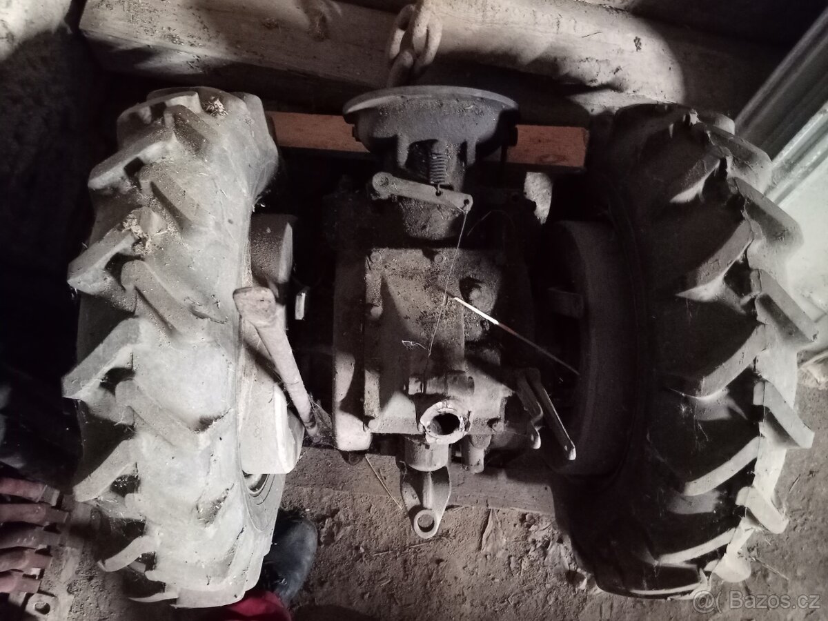 Převodovka na pf62 - 2