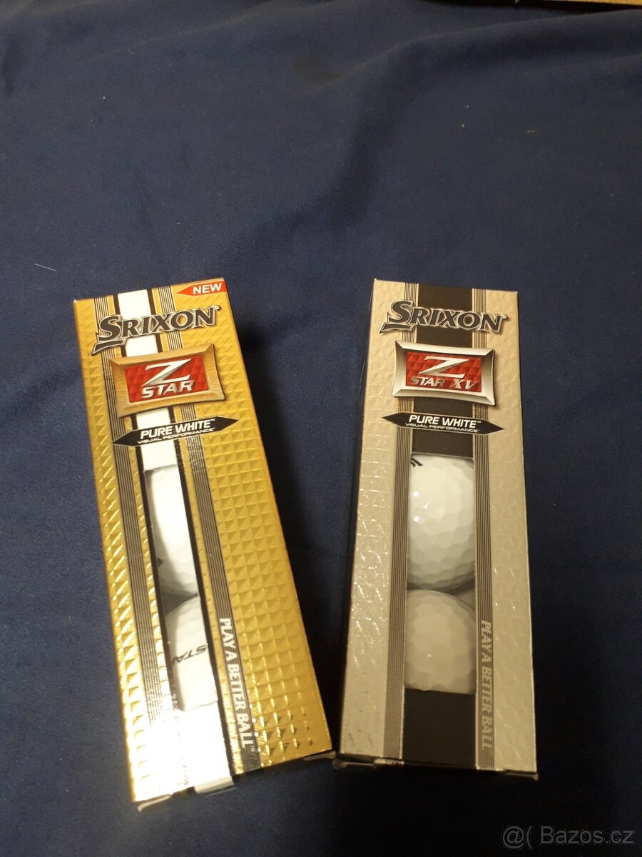 Golfové míčky - 2