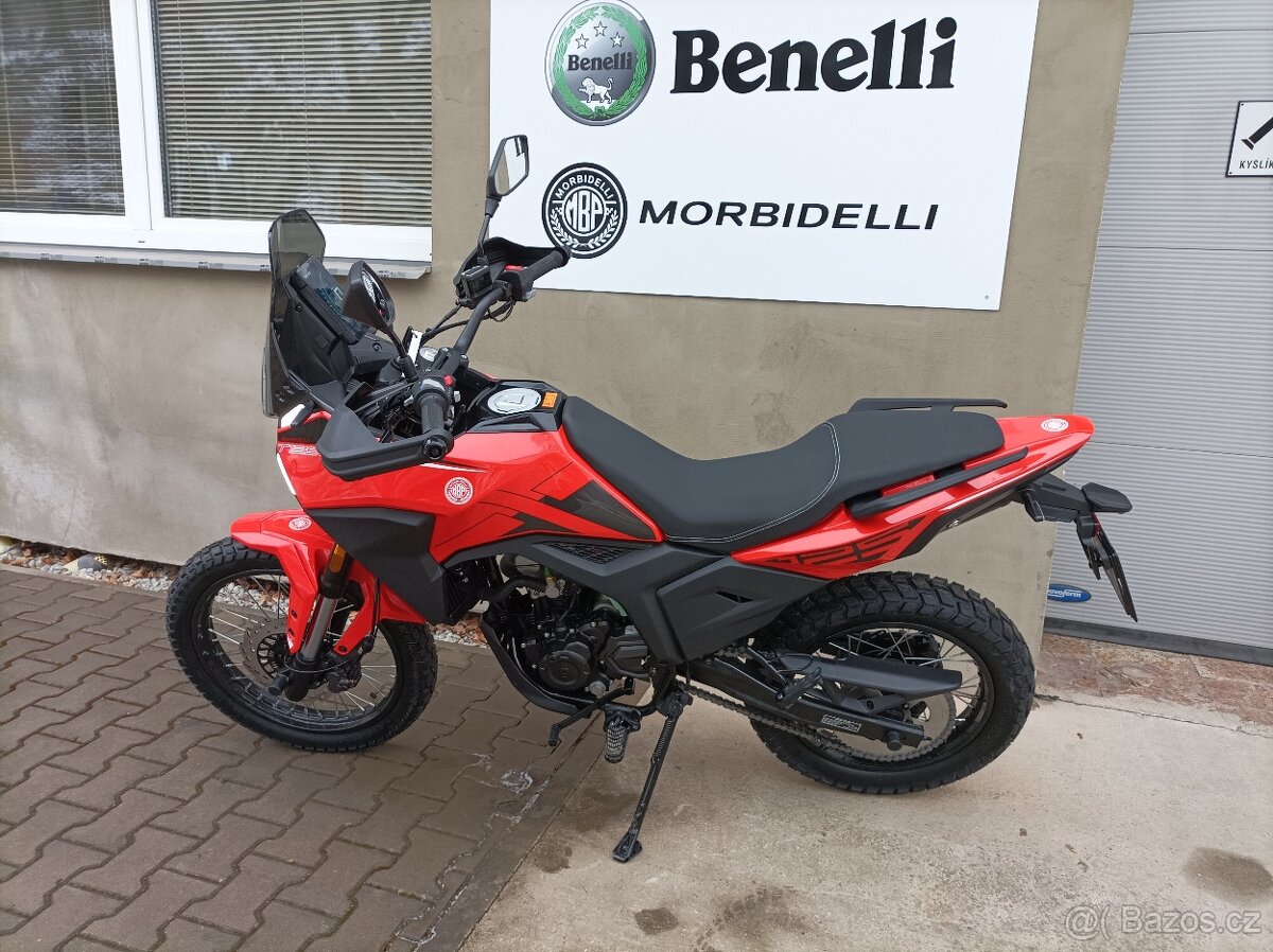 Morbidelli T125X Rally - 2