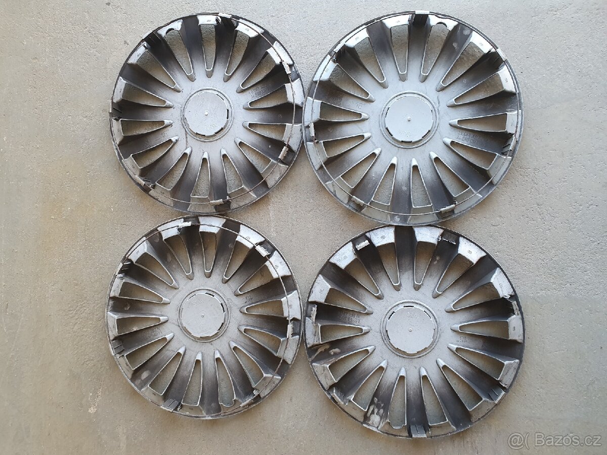 Prodám - poklice WIND 16" silver - 2