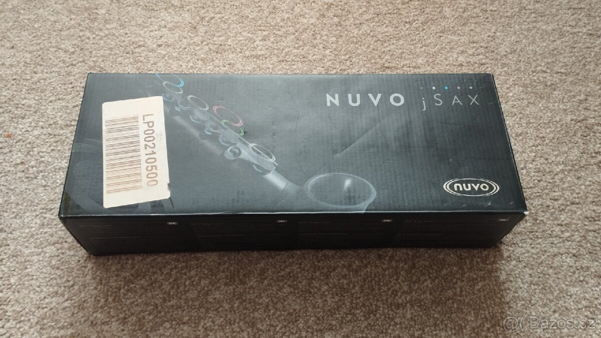 Nuvo jsax plastový saxofon - 2