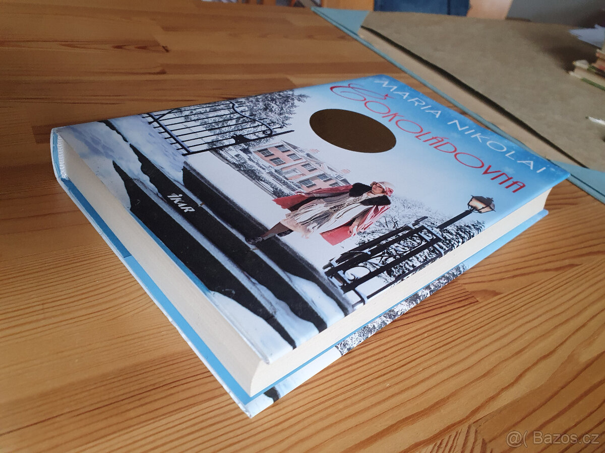 Maria Nikolai - Čokoládovna - komplet - 2