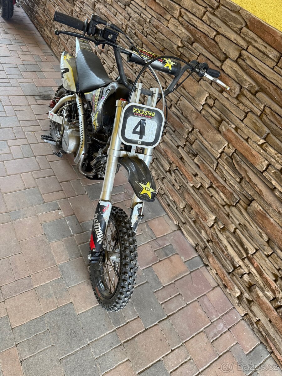 Pitbike Stomp 140 - 2